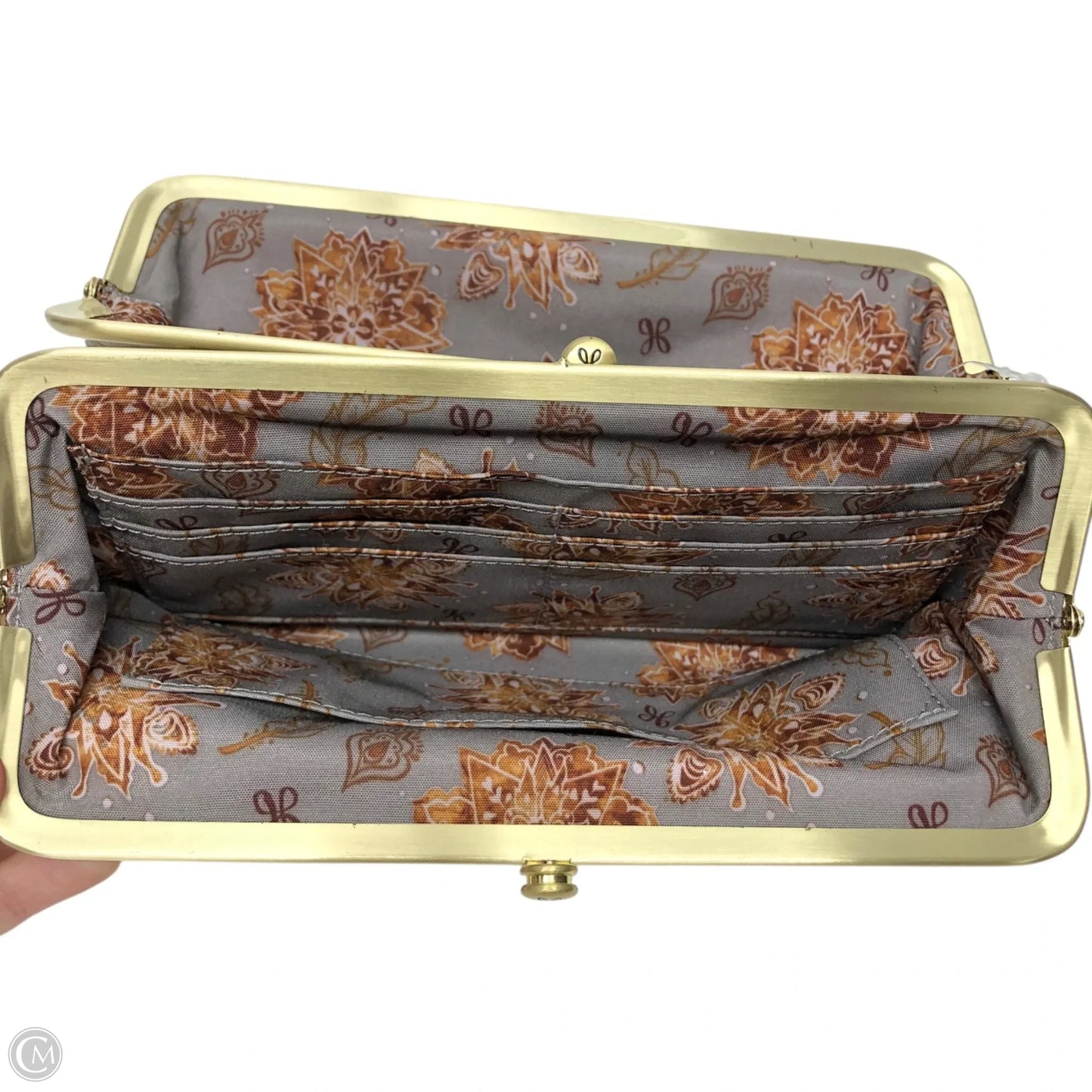 Wallet By Hobo Intl, Size: Large