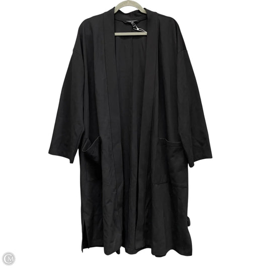 Cardigan By Eileen Fisher In Black, Size: Xl