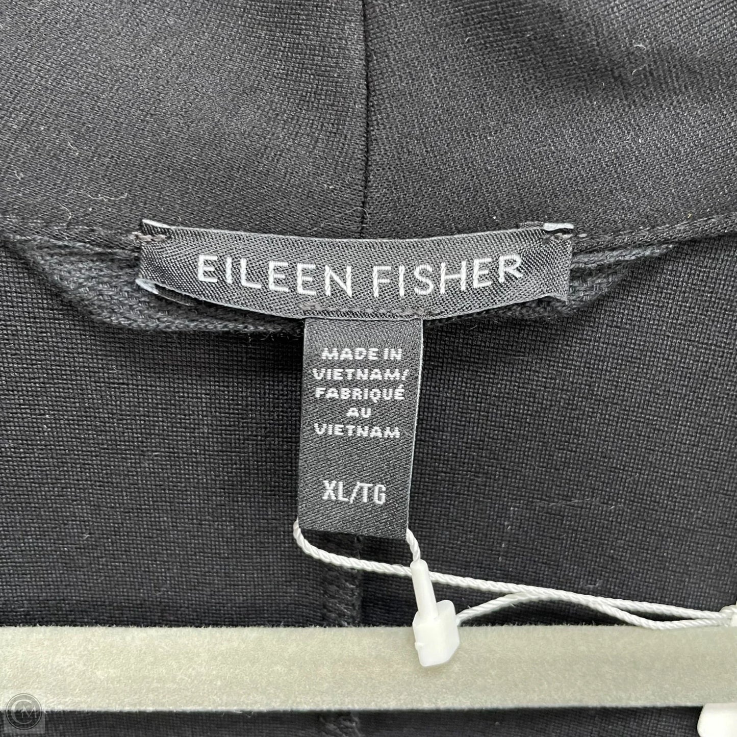 Cardigan By Eileen Fisher In Black, Size: Xl