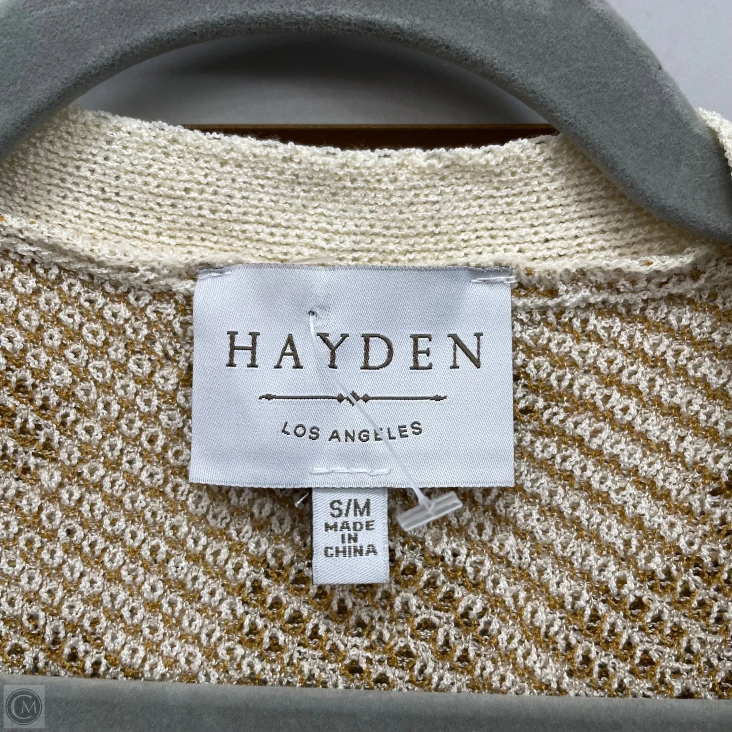 Sweater Cardigan By Hayden La In Beige, Size: S