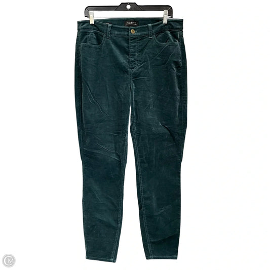 Pants Corduroy By Talbots In Teal, Size: 10