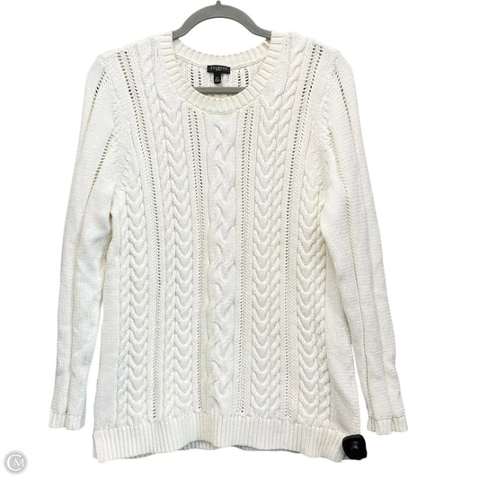 Sweater By Talbots In Beige, Size: Lp