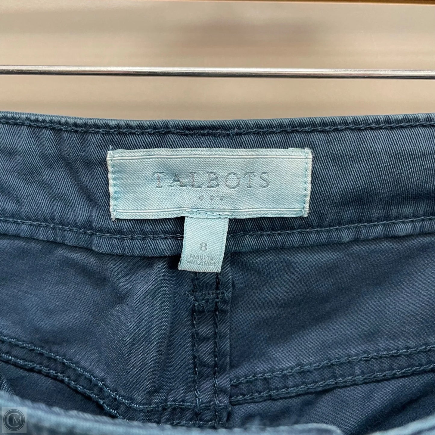 Pants Chinos & Khakis By Talbots In Blue, Size: 8