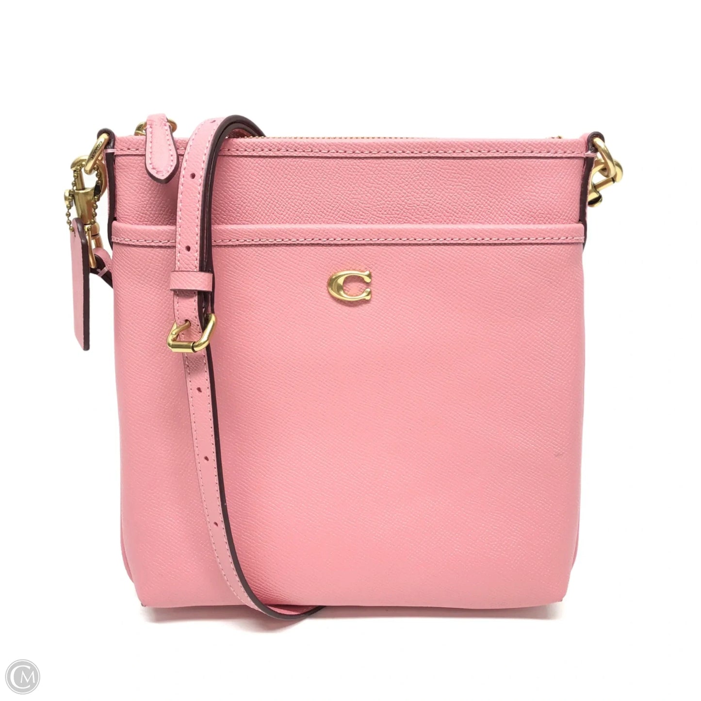 Crossbody Designer By Coach, Size: Medium