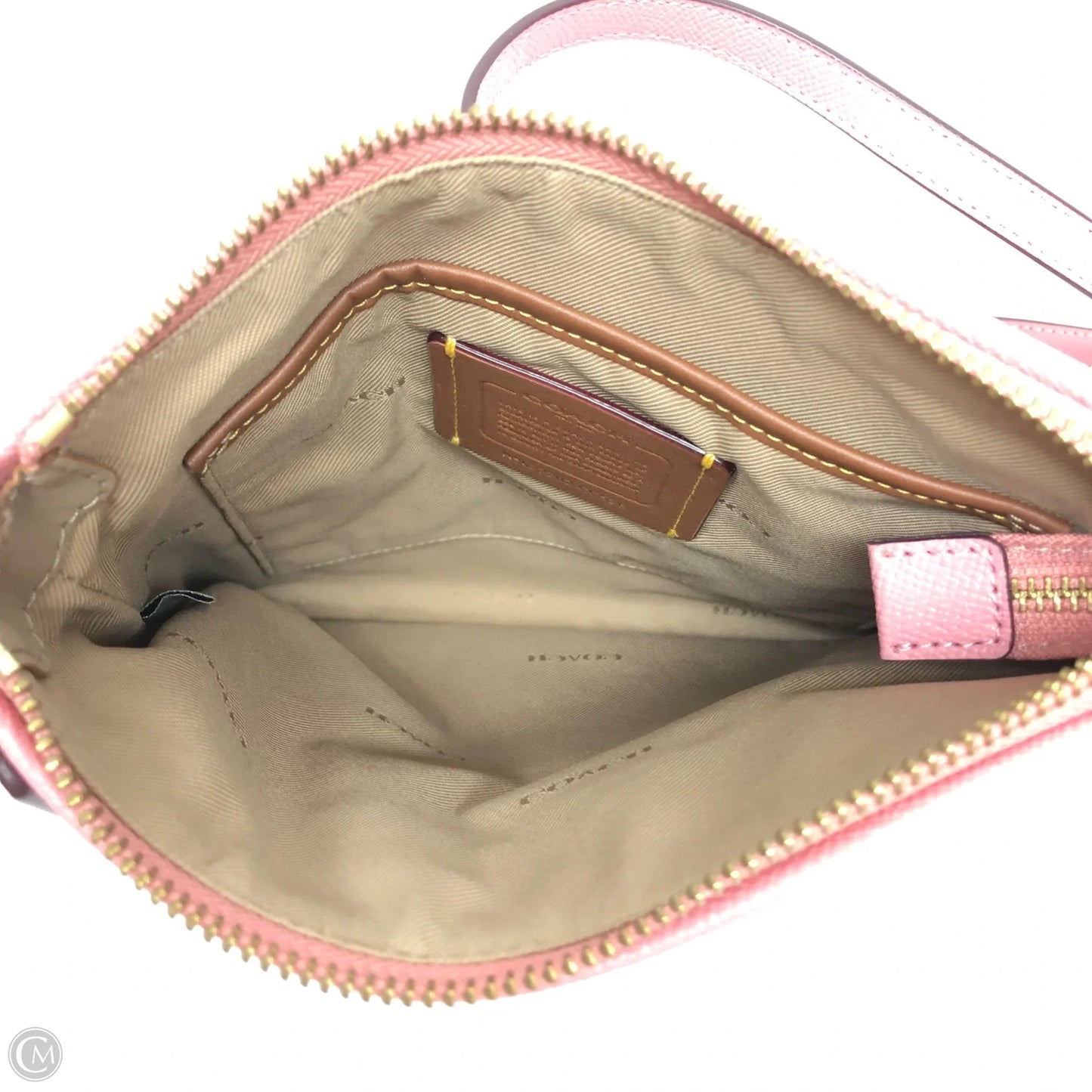 Crossbody Designer By Coach, Size: Medium