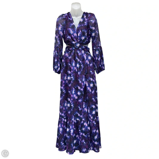 Dress Casual Maxi By Cmb In Purple, Size: S