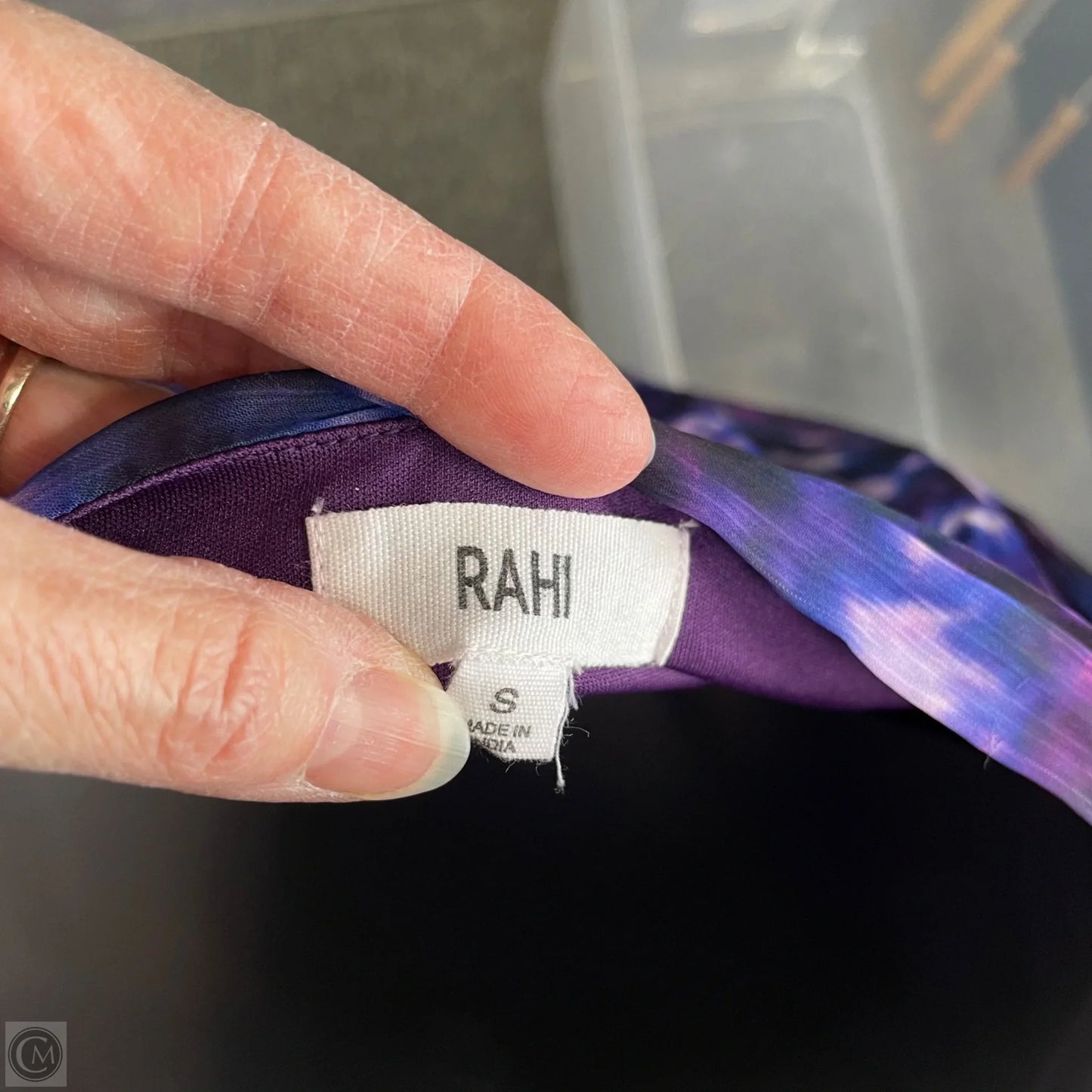 Dress Casual Maxi By Cmb In Purple, Size: S