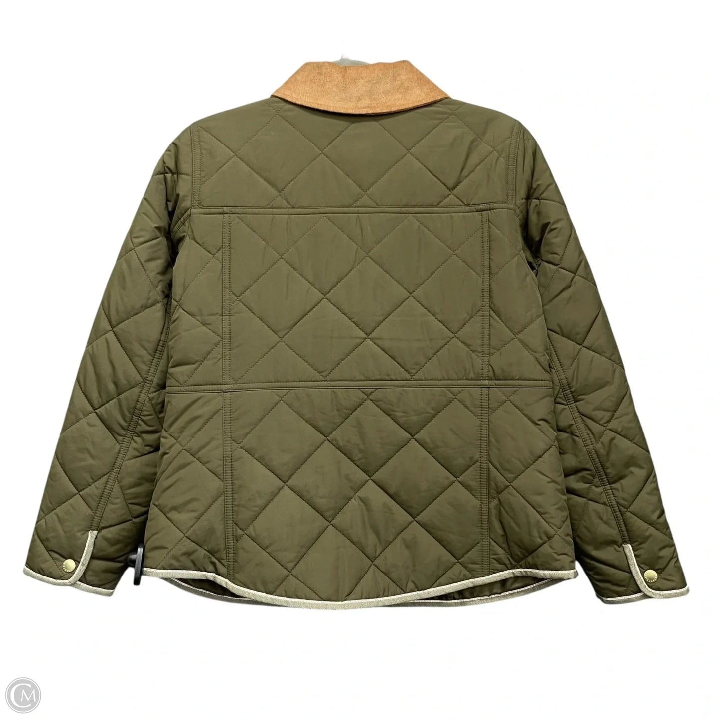 Jacket Puffer & Quilted By Talbots In Green, Size: Sp