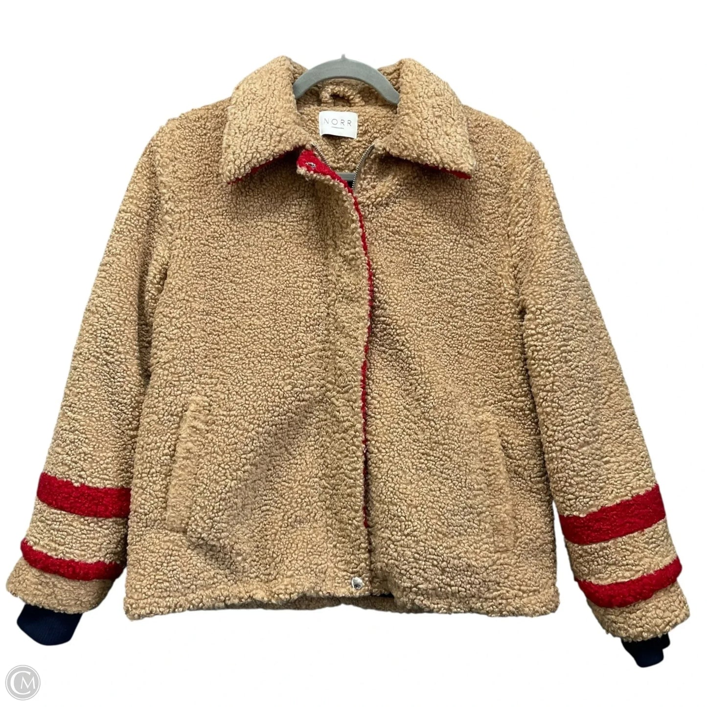 Coat Other By Amanda Uprichard In Blue & Pink, Size: Xs