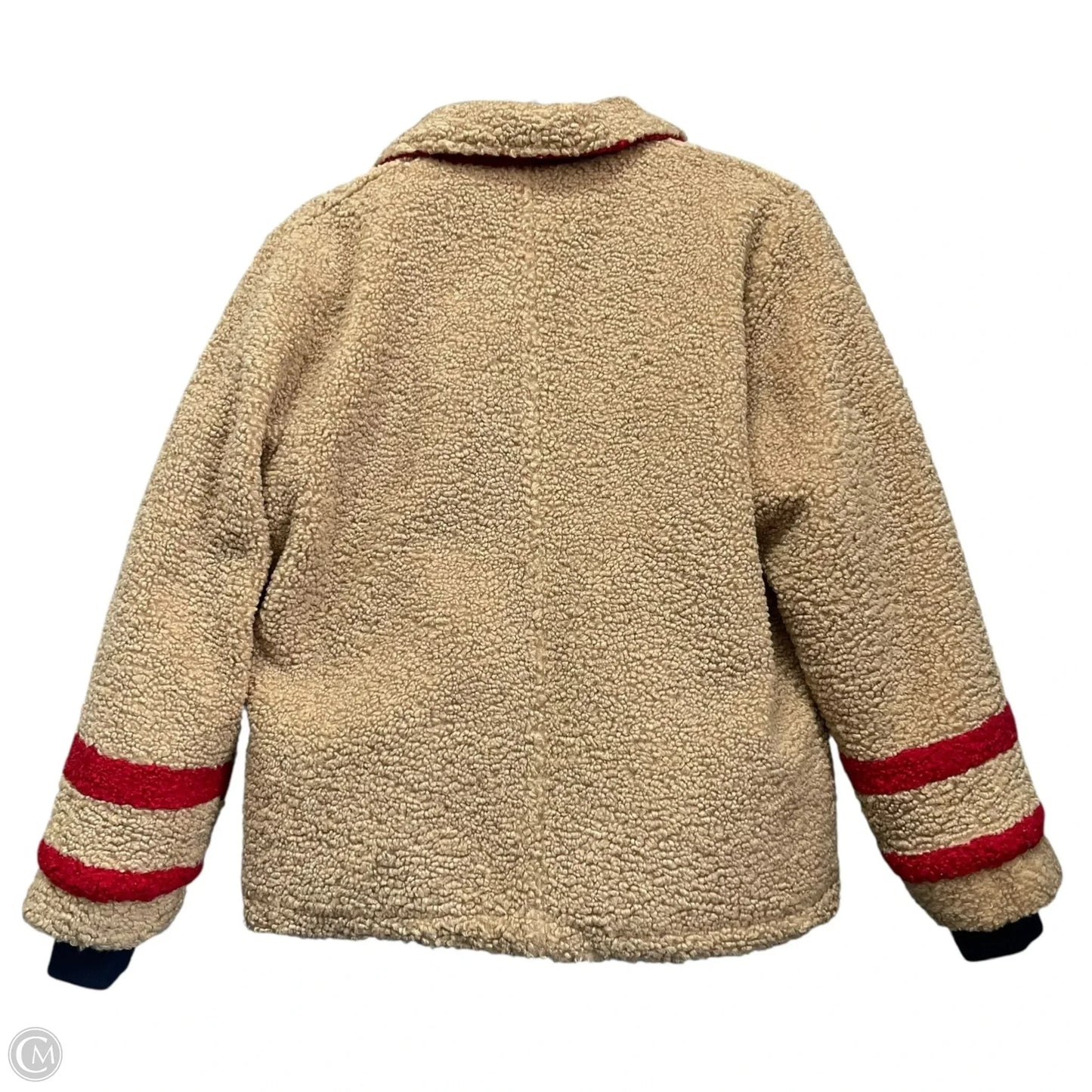 Coat Other By Amanda Uprichard In Blue & Pink, Size: Xs