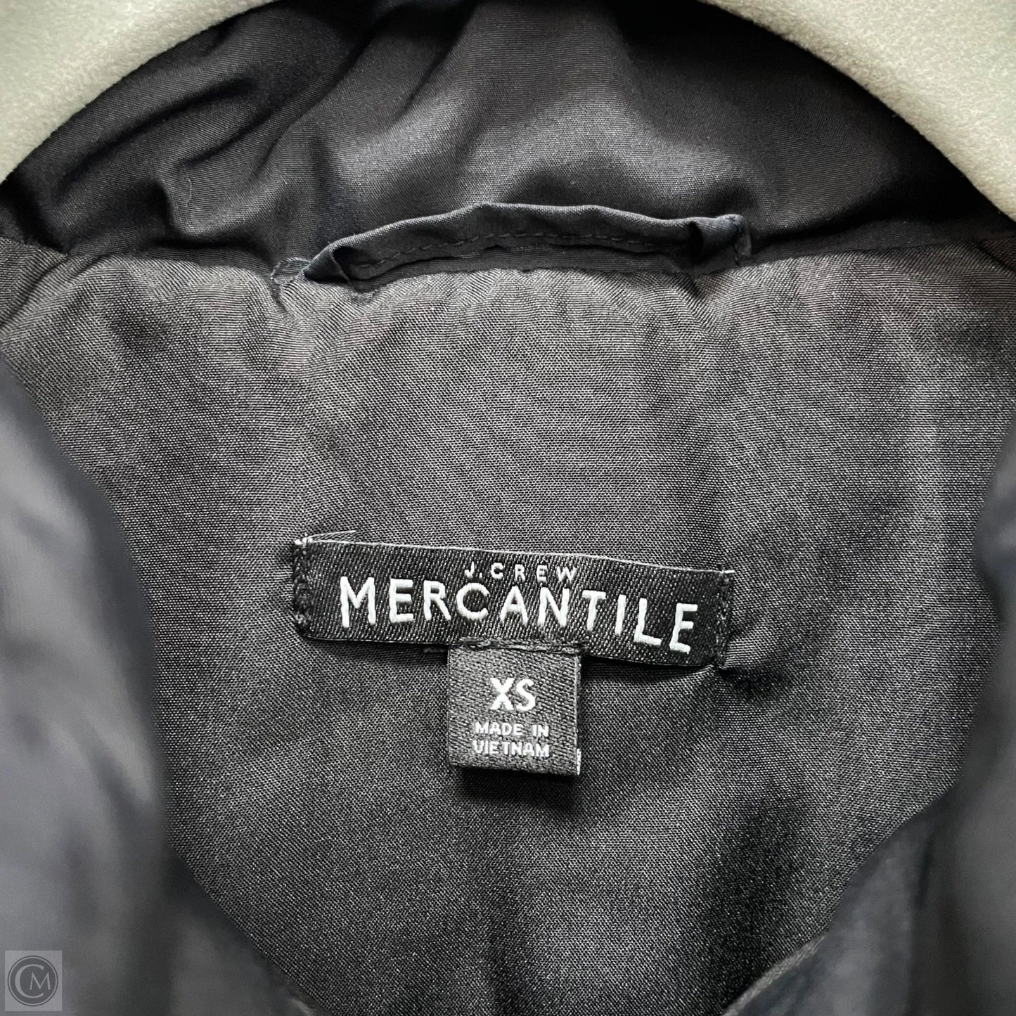 Vest Puffer & Quilted By J. Crew In Black, Size: Xs