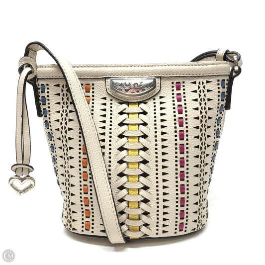 Crossbody Leather By Brighton, Size: Medium