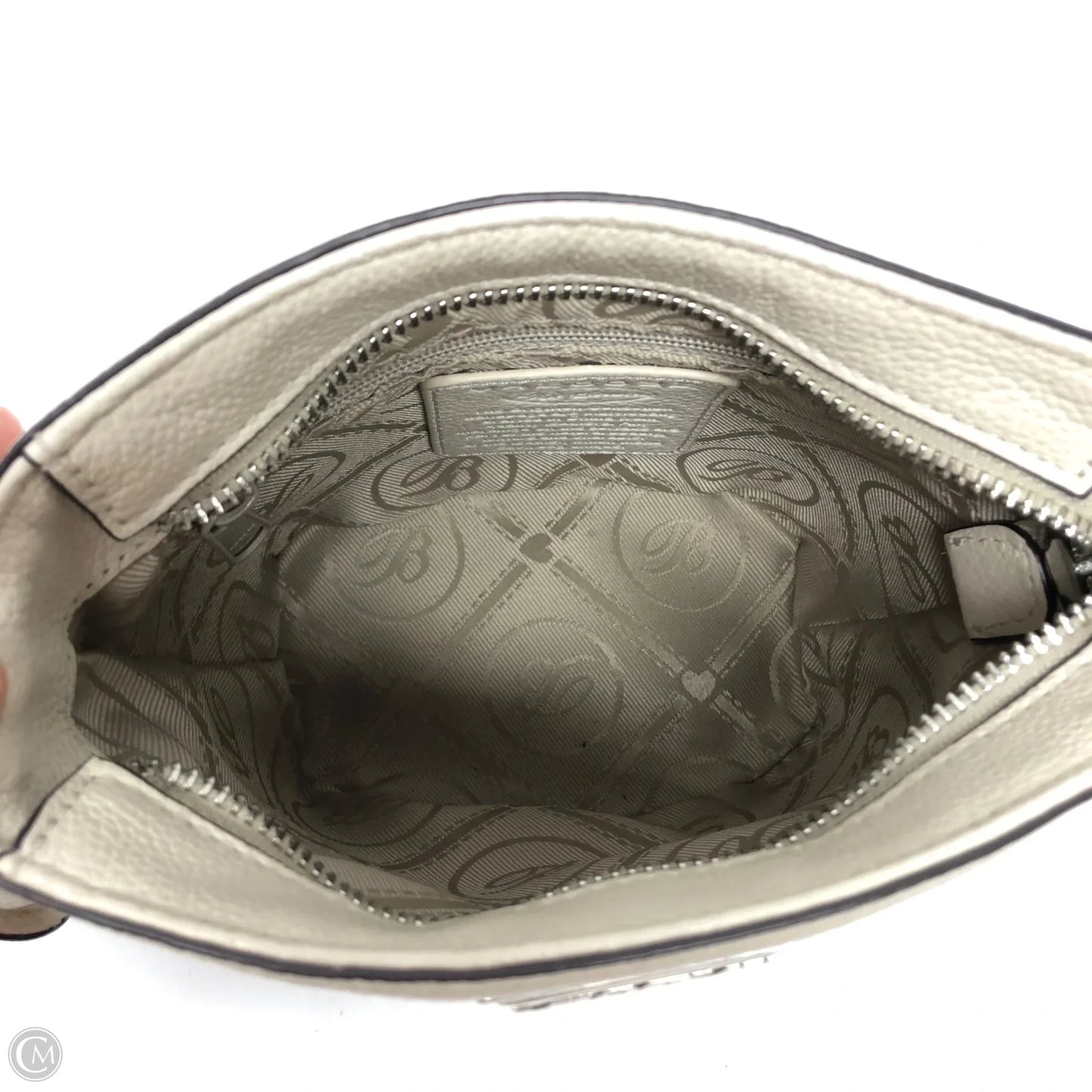 Crossbody Leather By Brighton, Size: Medium