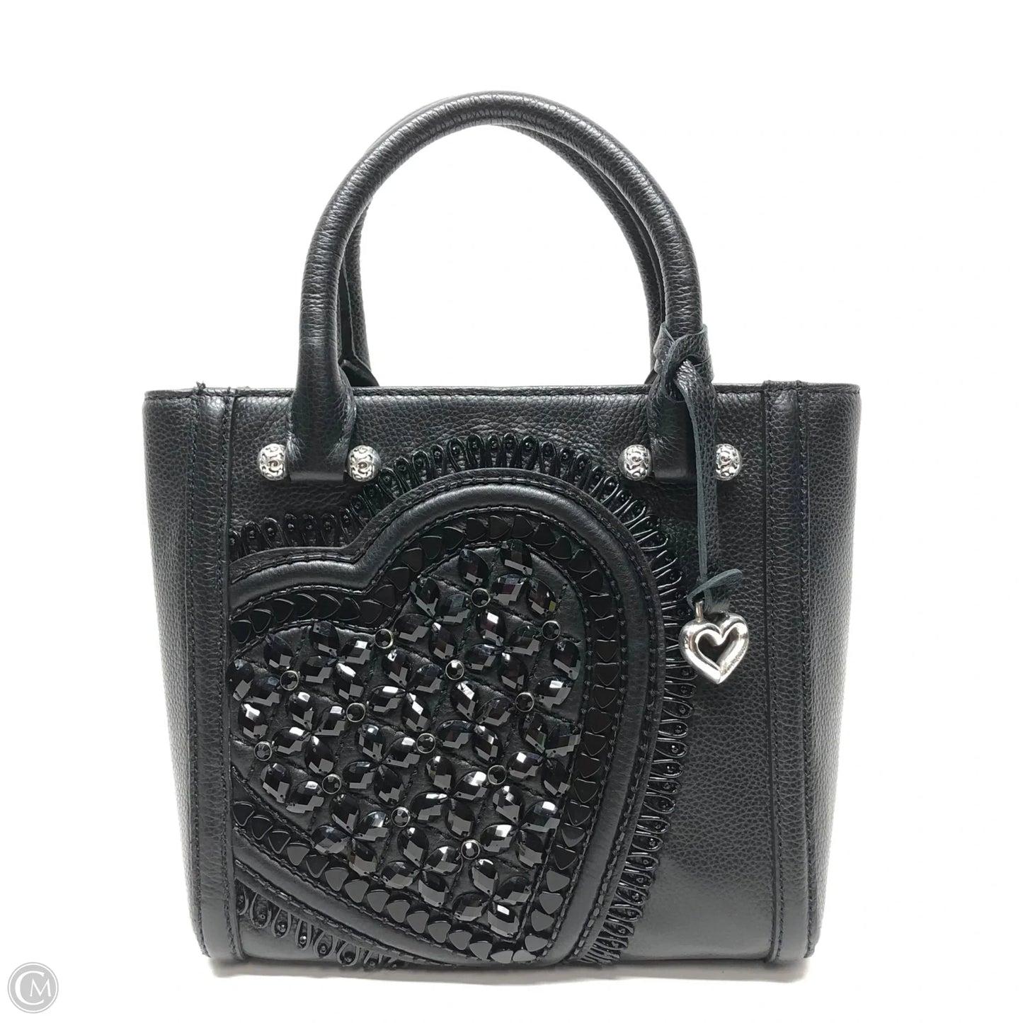 Handbag Leather By Brighton, Size: Small