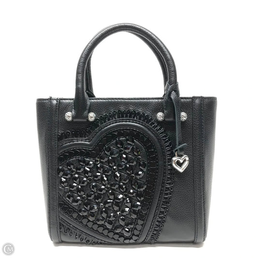 Handbag Leather By Brighton, Size: Small