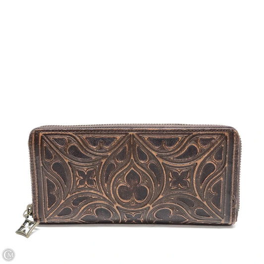 Wallet Leather By Brighton, Size: Medium