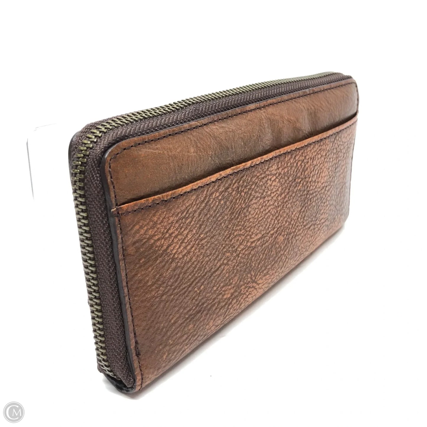 Wallet Leather By Brighton, Size: Medium
