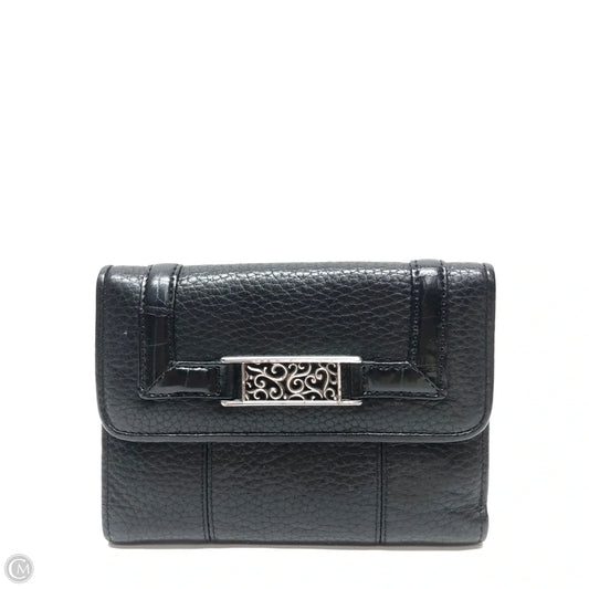Wallet Leather By Brighton, Size: Small