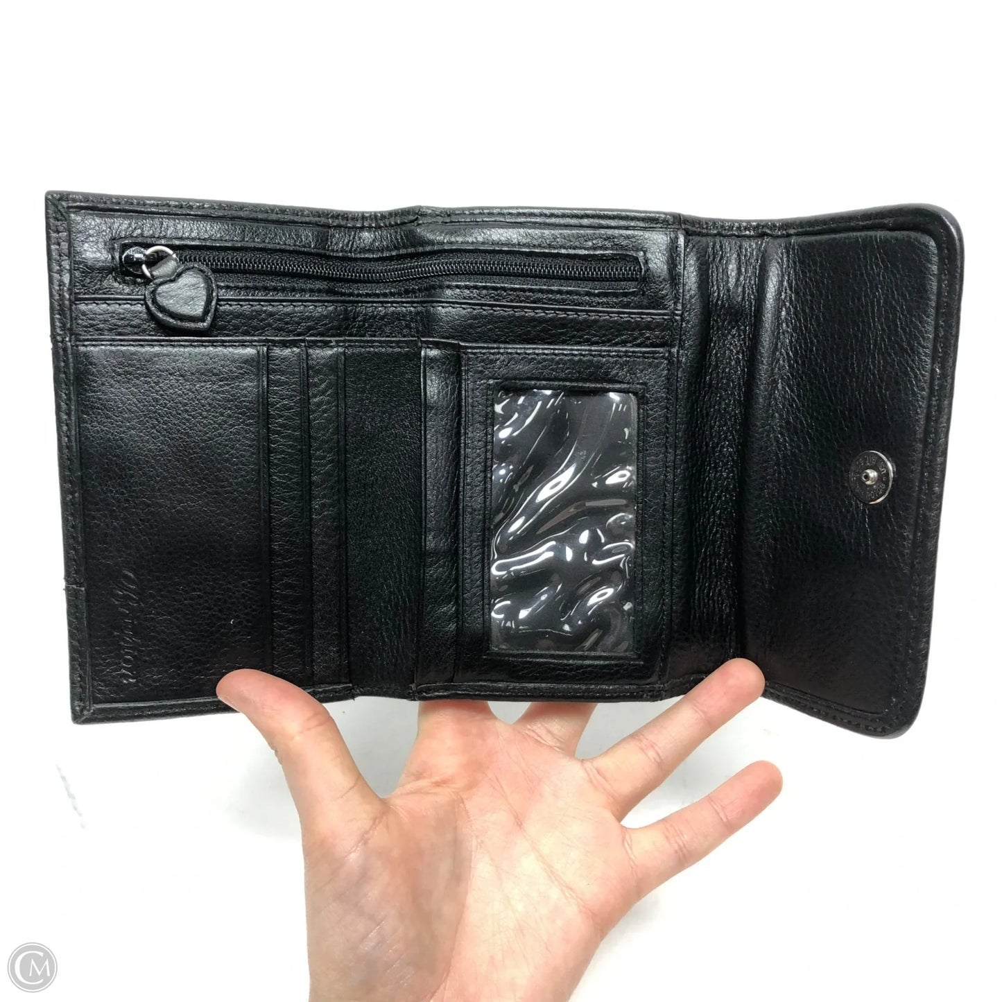 Wallet Leather By Brighton, Size: Small