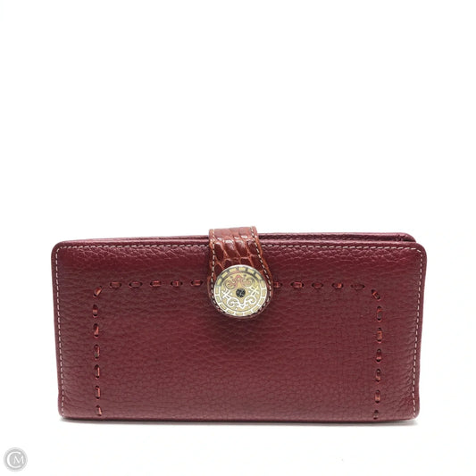 Wallet Leather By Brighton, Size: Small