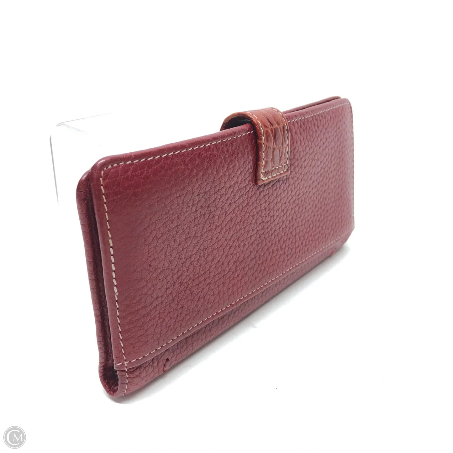 Wallet Leather By Brighton, Size: Small
