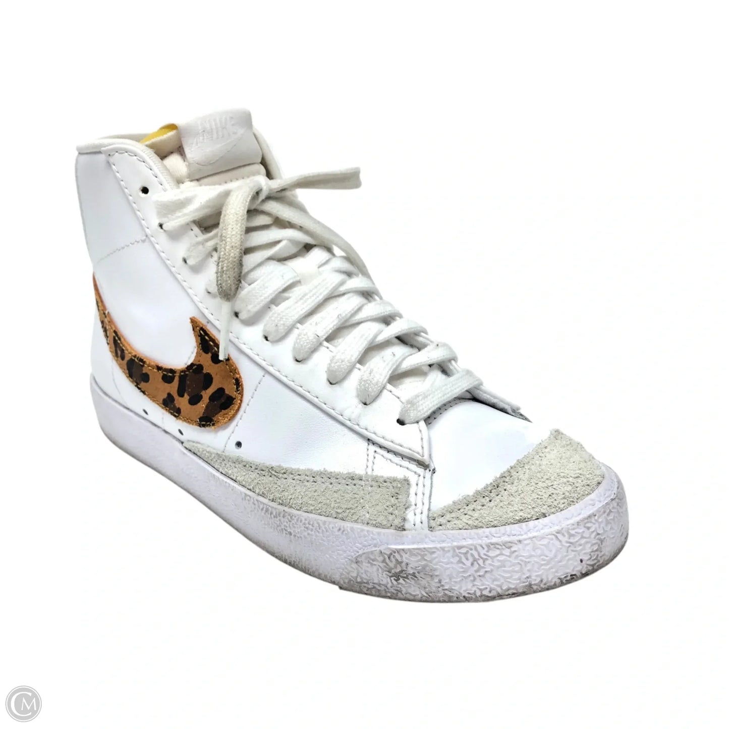 Shoes Athletic By Nike In White, Size: 6.5