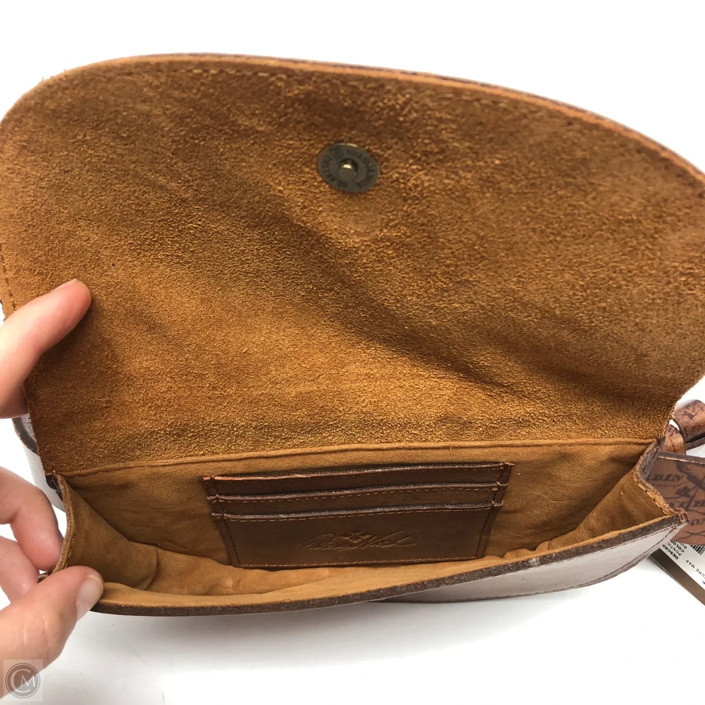 Belt Bag Designer By Patricia Nash, Size: Medium