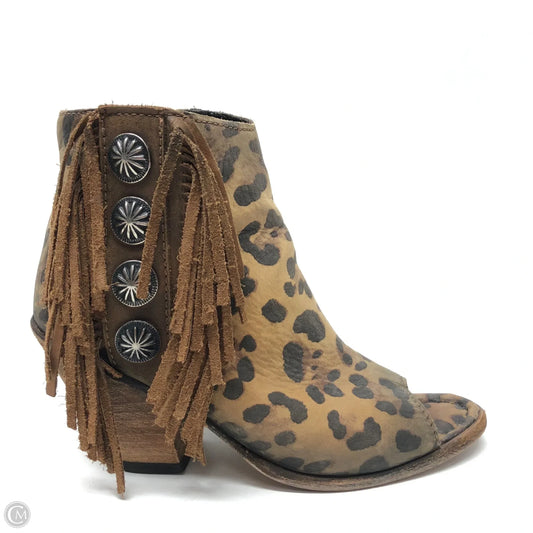 Boots Western By Cmc In Animal Print, Size: 6.5