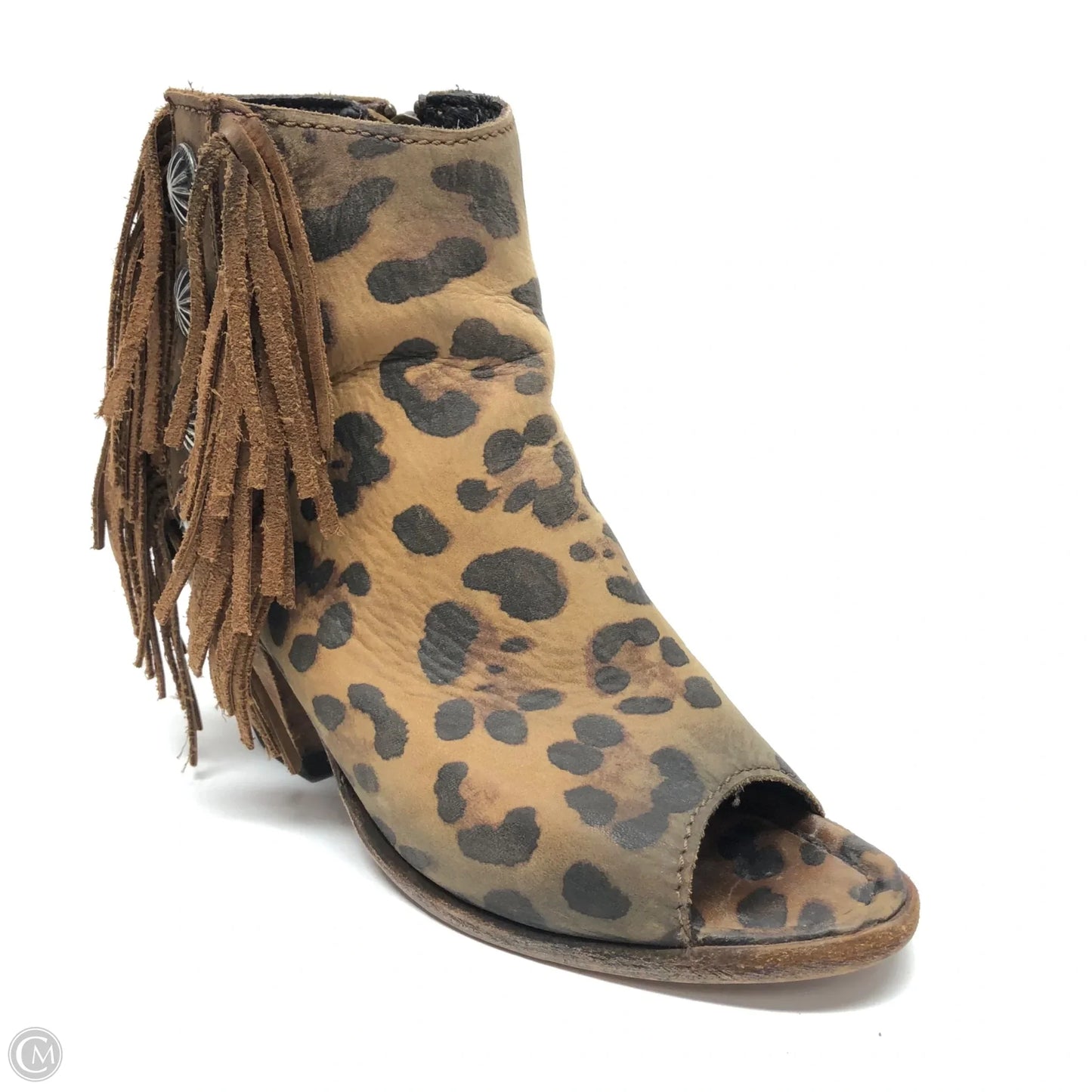Boots Western By Cmc In Animal Print, Size: 6.5