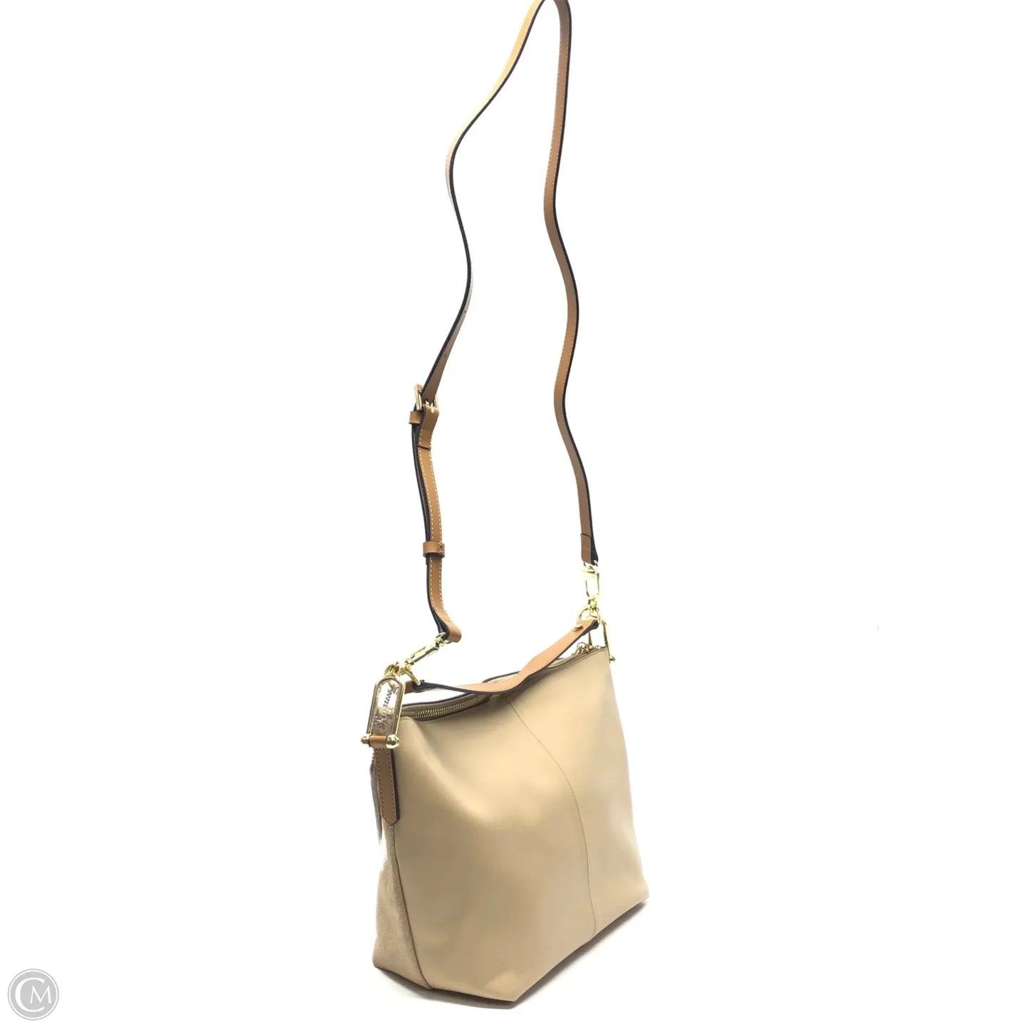 Handbag Leather By Antonio Melani, Size: Medium