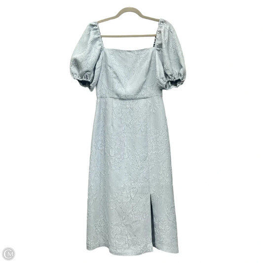 Dress Party Midi By Sachin & Babi In Blue, Size: 4