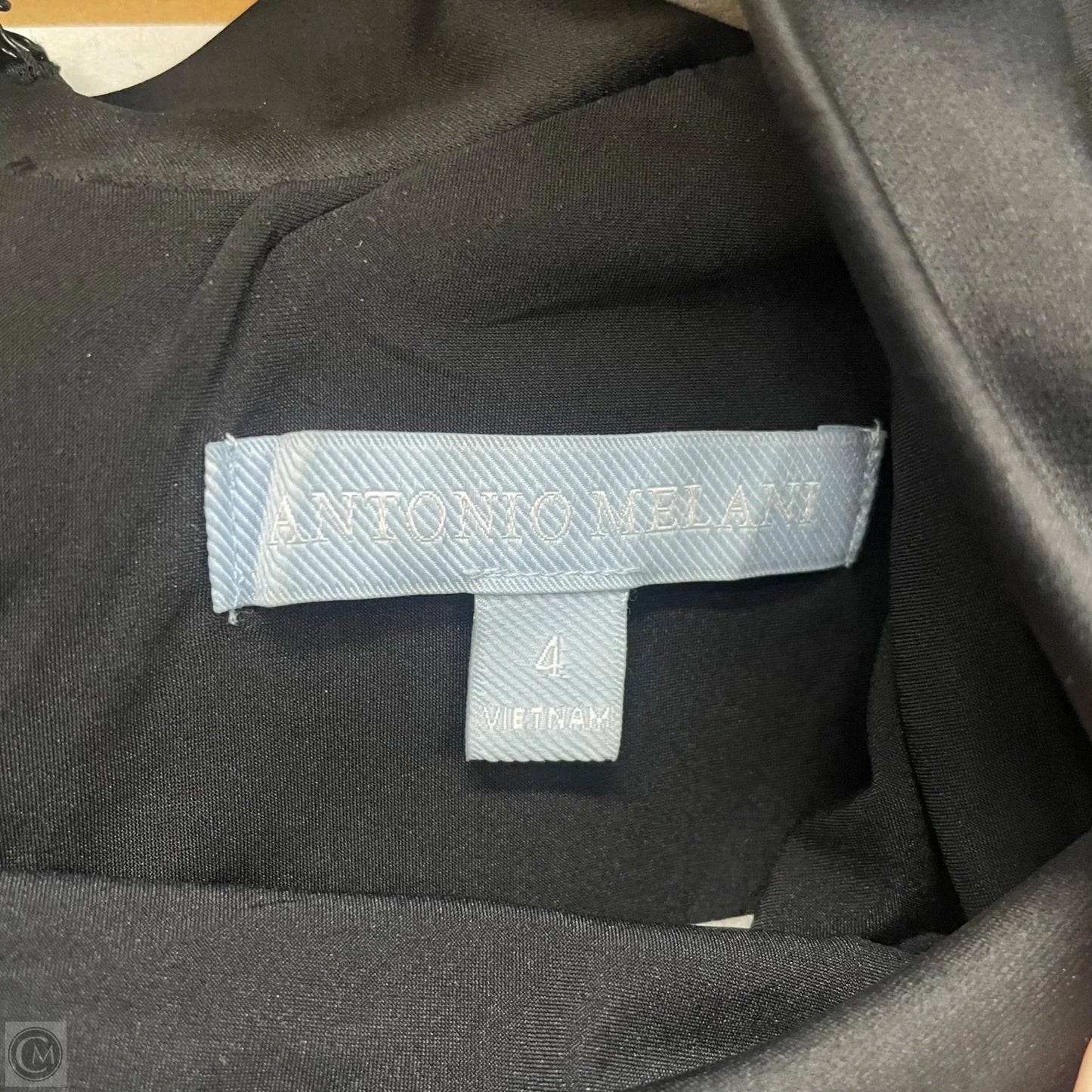Dress Party Long By Antonio Melani In Black, Size: 4