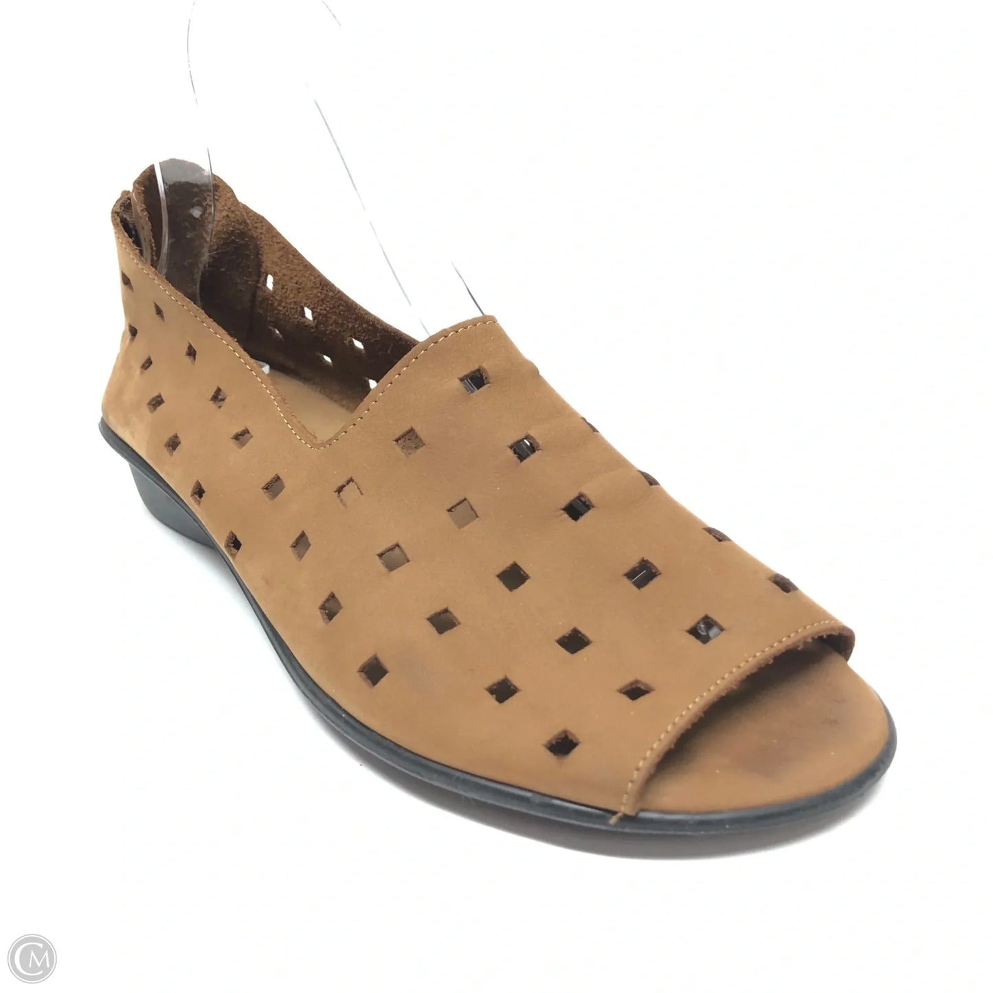 Shoes Flats By Sesto Meucci In Brown, Size: 9