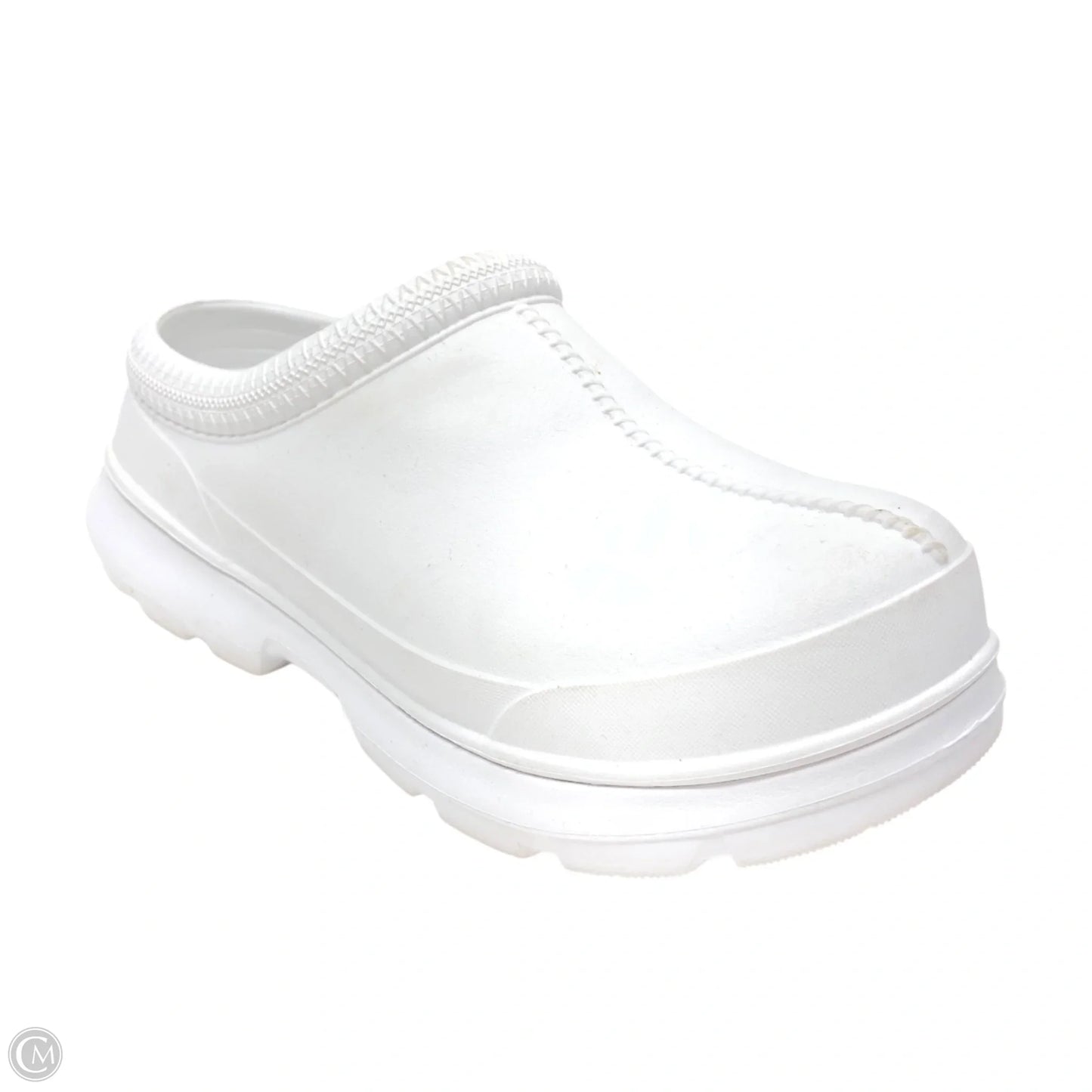 Shoes Designer By Ugg In White, Size: 8