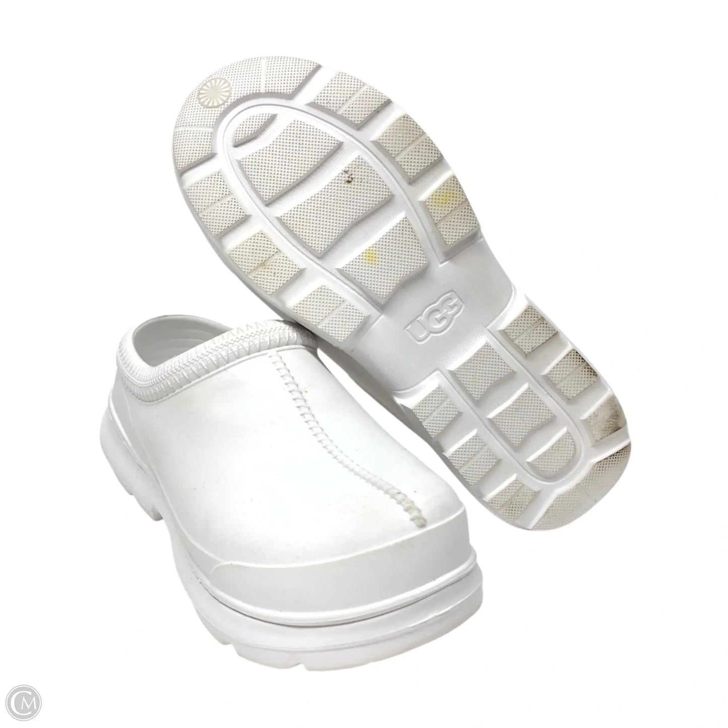 Shoes Designer By Ugg In White, Size: 8