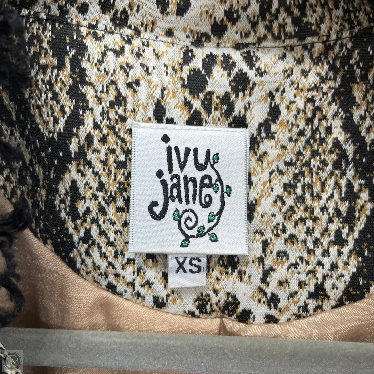 Coat Other By Ivy Jane In Snakeskin Print, Size: Xs
