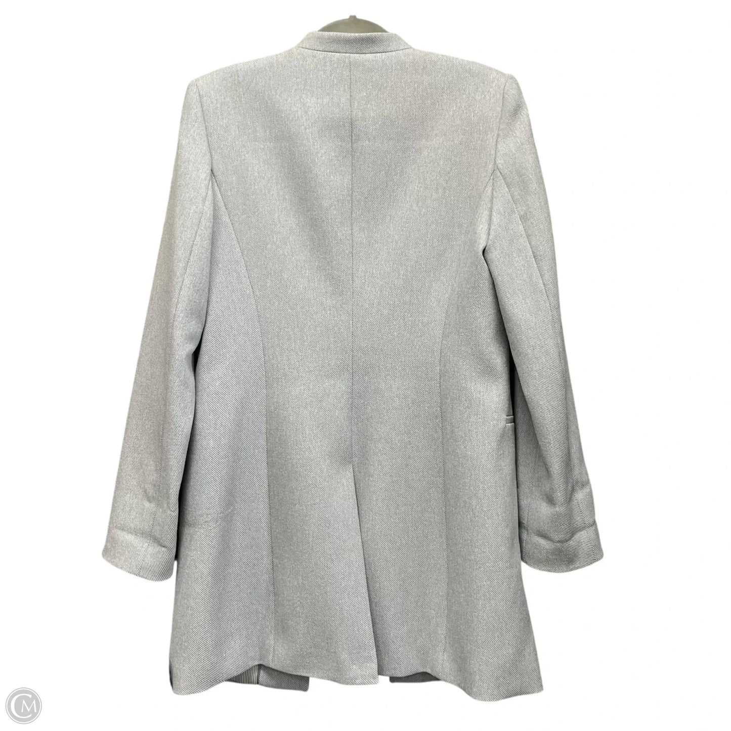 Blazer By Calvin Klein In Grey, Size: 6