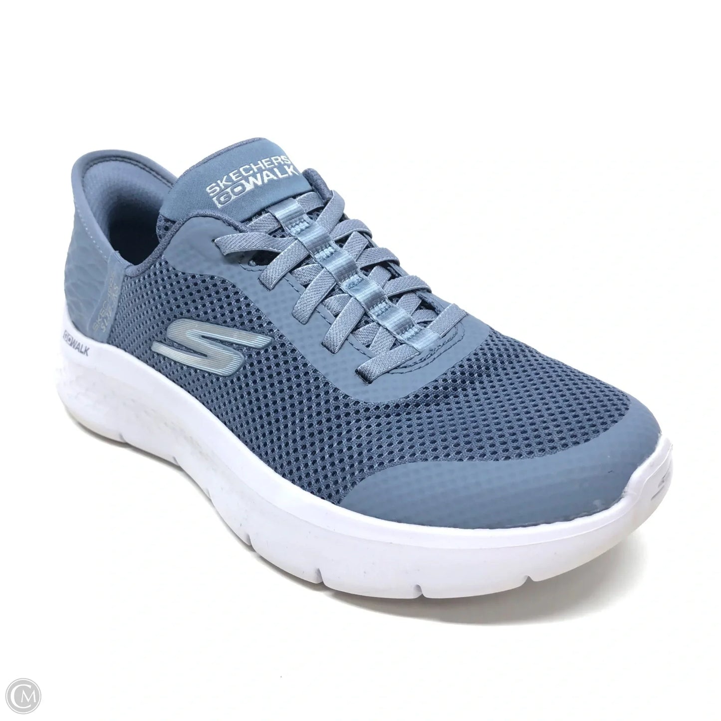 Shoes Athletic By Skechers In Blue, Size: 6.5