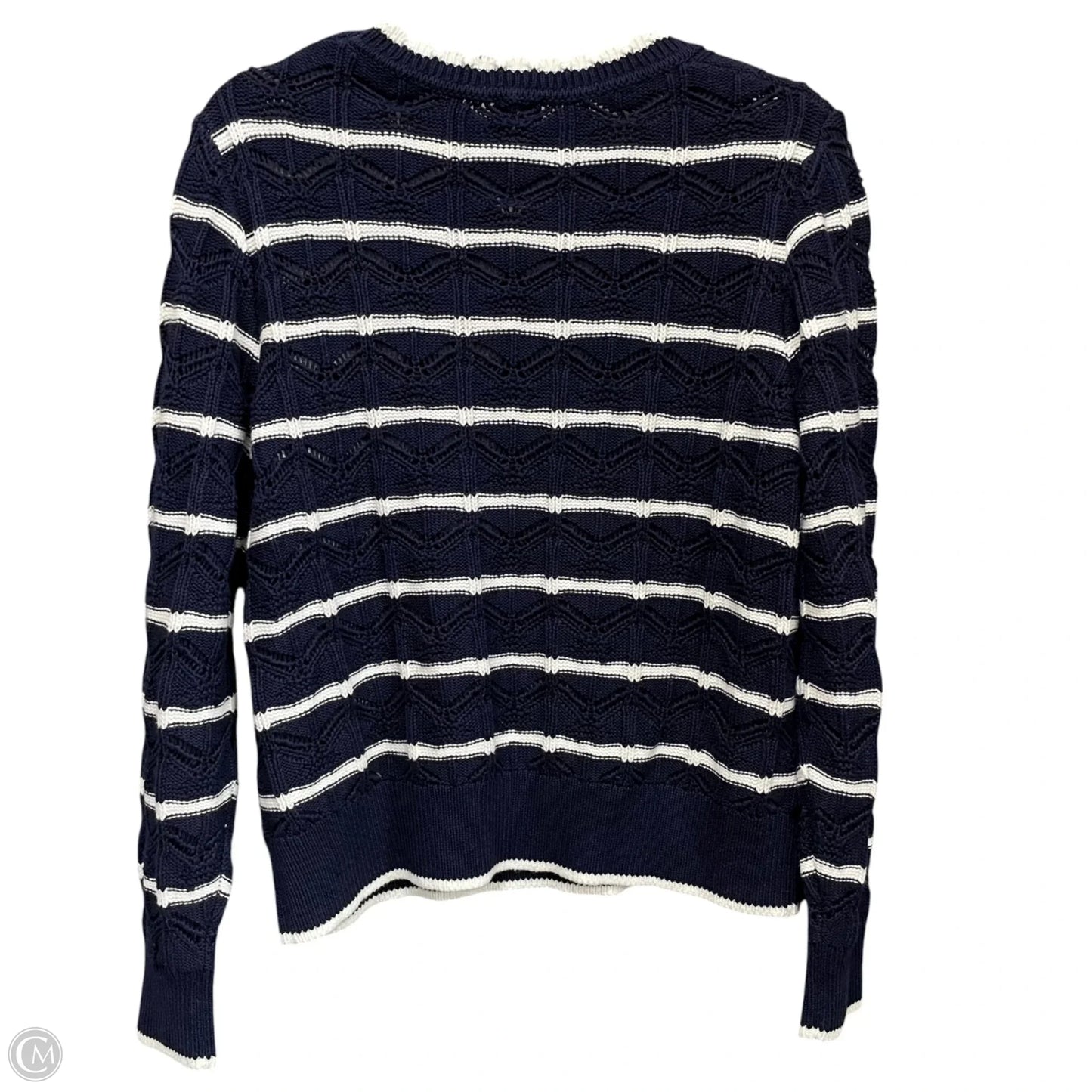 Sweater By Gap In Navy, Size: L