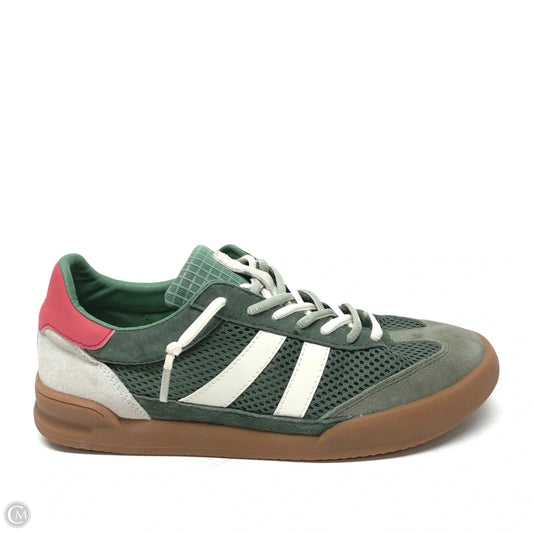 Shoes Sneakers By Steve Madden In Green, Size: 8.5