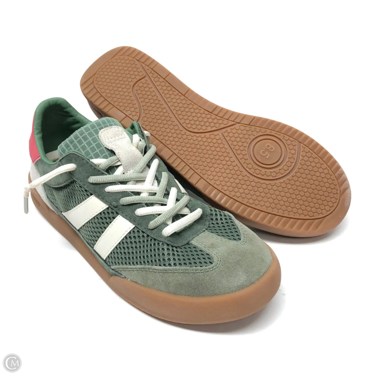 Shoes Sneakers By Steve Madden In Green, Size: 8.5