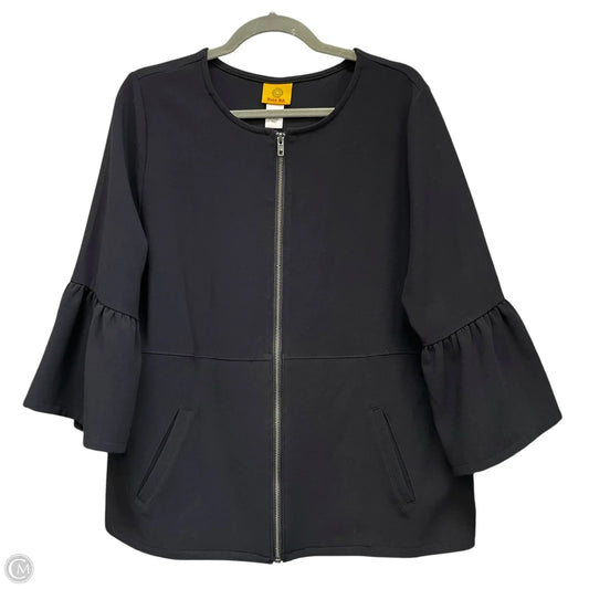 Jacket Other By Ruby Rd In Black, Size: 12