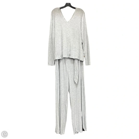 Lounge Set Pants By Livi Active In Grey, Size: Xl