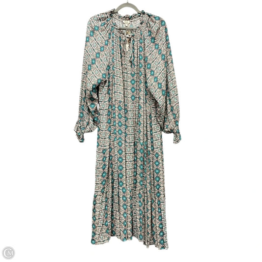 Dress Casual Midi By Easel In Multi-colored, Size: M