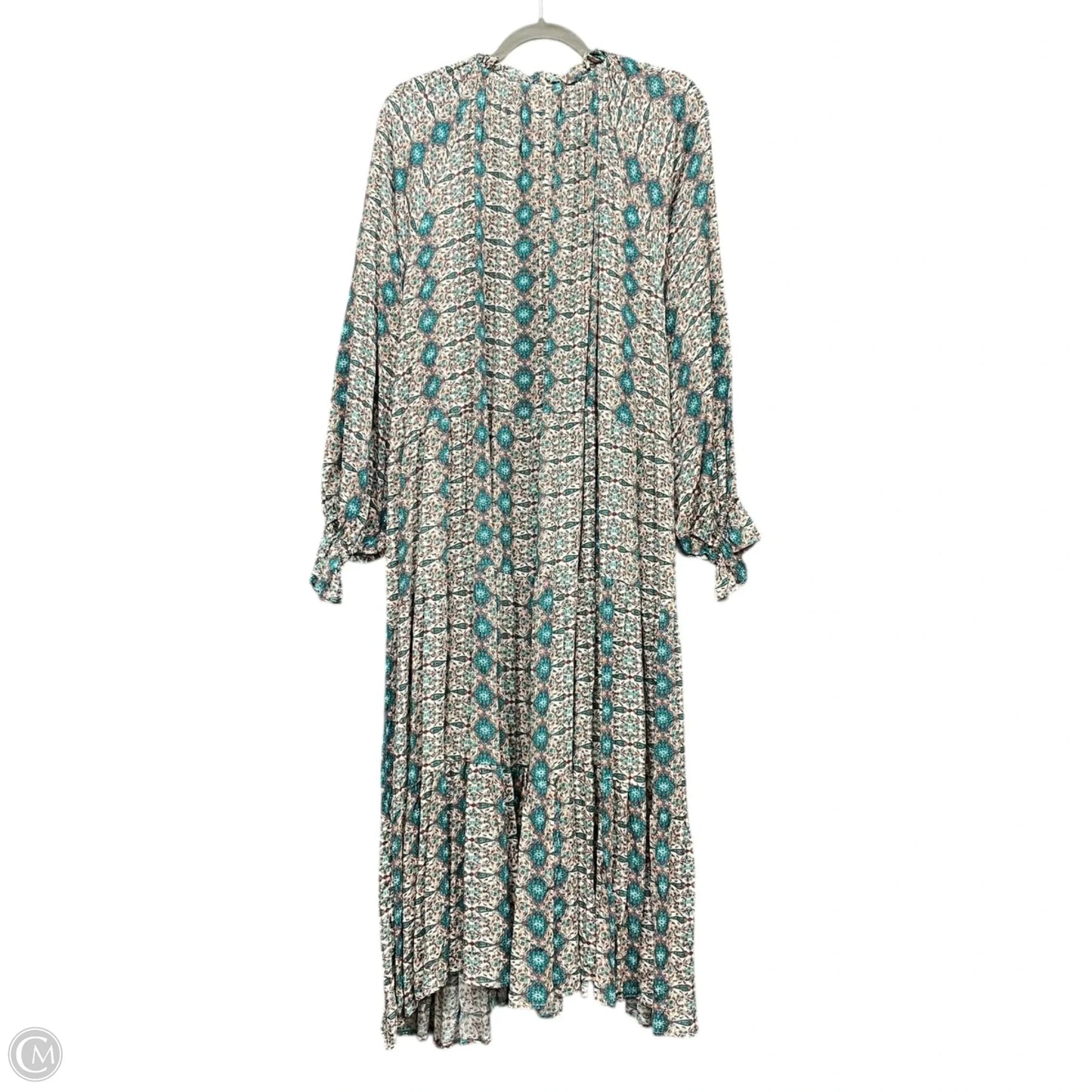 Dress Casual Midi By Easel In Multi-colored, Size: M