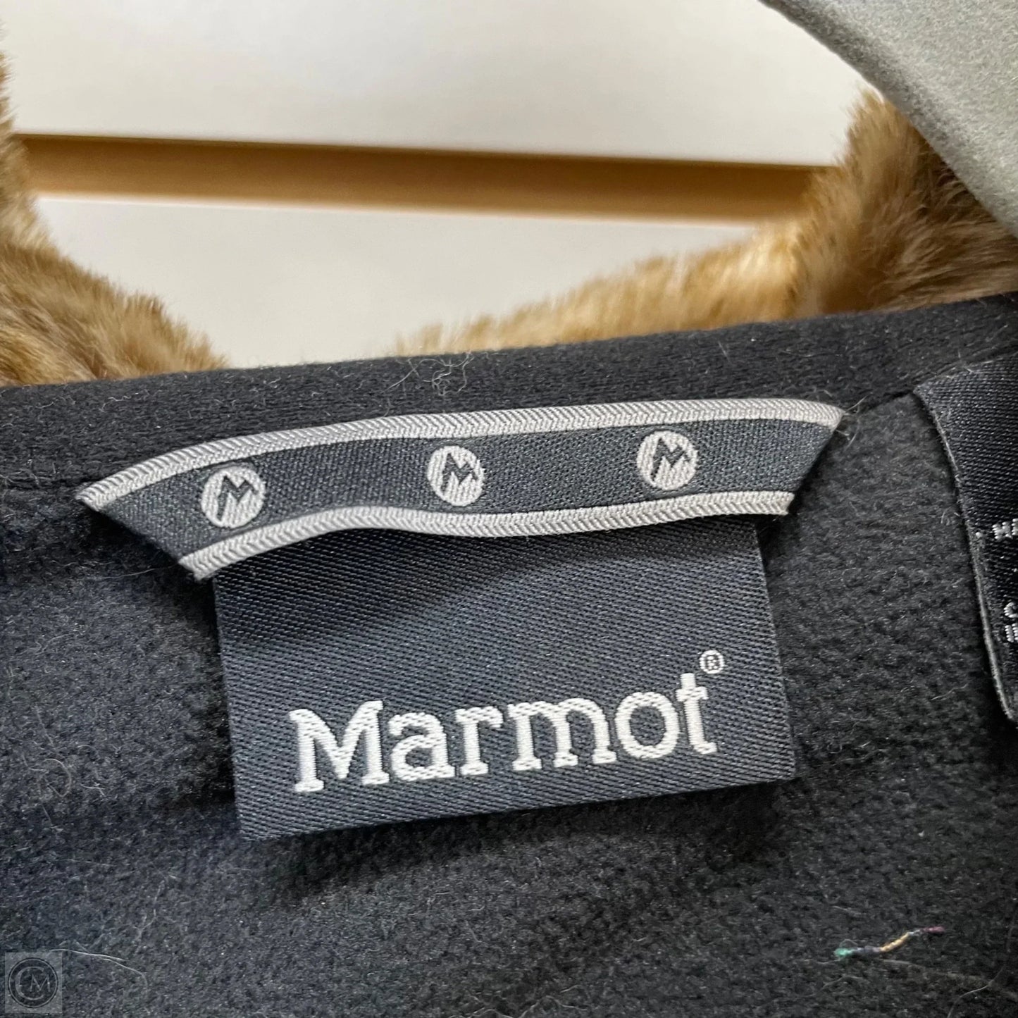 Vest Faux Fur & Sherpa By Marmot In Grey, Size: M