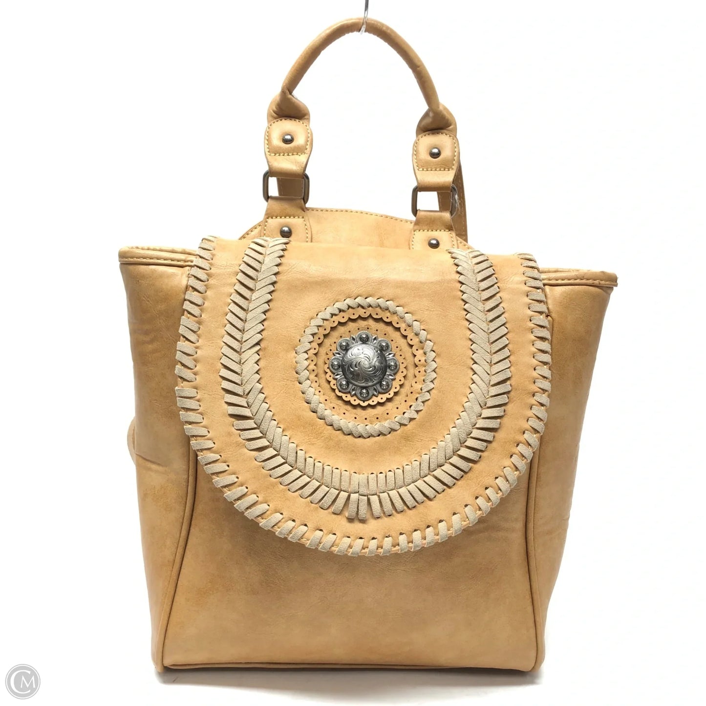 Handbag By Montana West, Size: Large