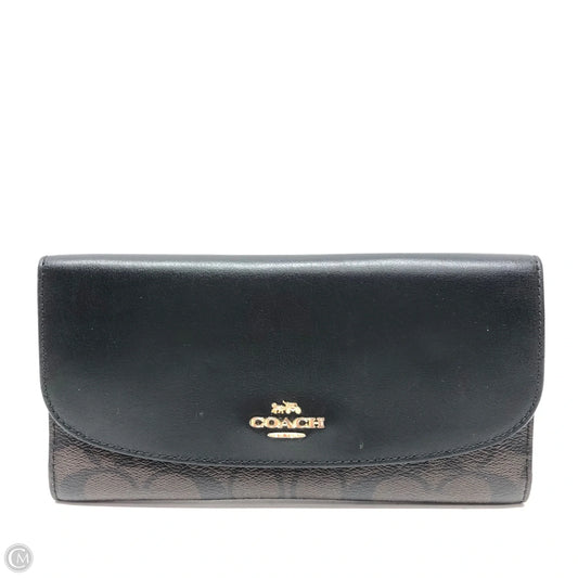 Wallet Designer By Coach, Size: Medium
