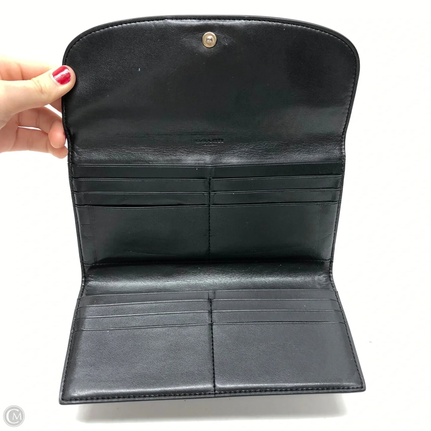 Wallet Designer By Coach, Size: Medium