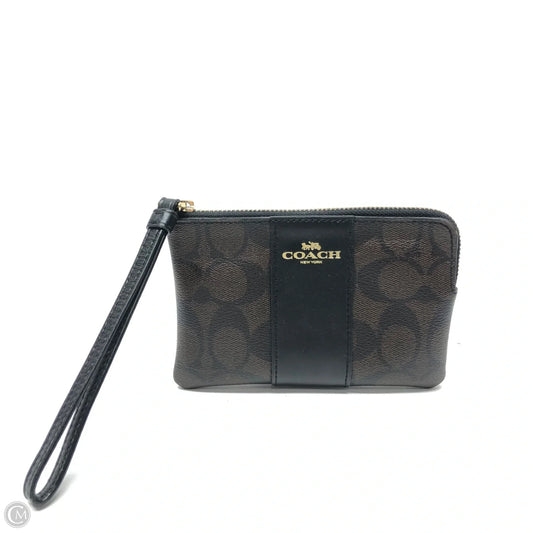 Wristlet Designer By Coach, Size: Small